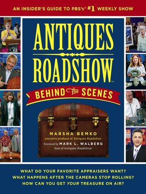 cover image of Antiques Roadshow Behind the Scenes